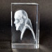 3D Crystal - Shri Sai - Close up (face)