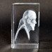 3D Crystal - Shri Sai - Close up (face)