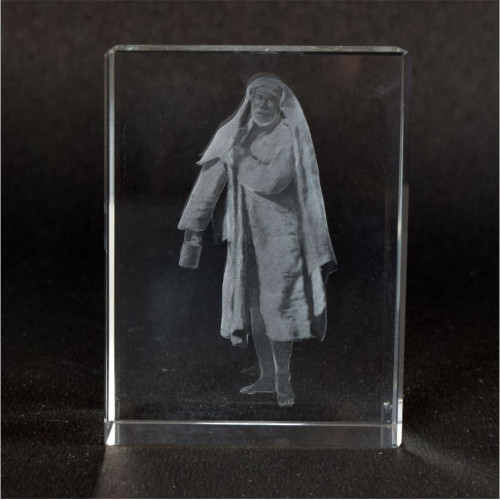 3D Crystal - Shri Sai Bhiksha