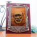 Wooden Bronze  Shri Sai Photo Frame