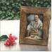 Shri Sai Elegant Wooden Photo Frame