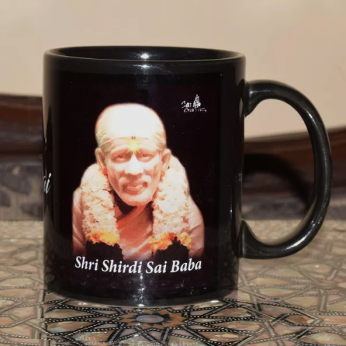 Ceramic Mug  Sai Murti