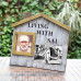 Hut Shaped Wooden Photo Frame (Living With Sai)