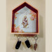 Shri Sai Wooden Key Holder