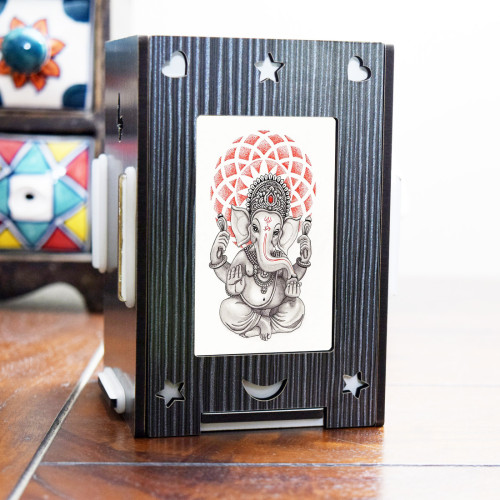 Ganesha Pen Holder