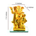 Shri Ganesha Idol - Standing posture (Gold)