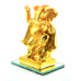 Shri Ganesha Idol - Standing posture (Gold)