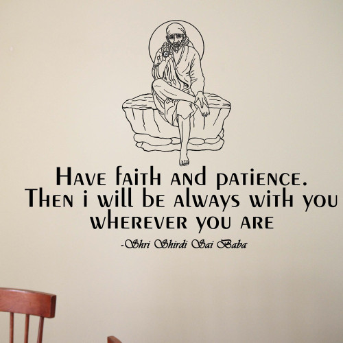 Wall Decal Have Faith…