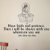 Wall Decal Have Faith…