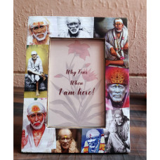 Shri Sai Elegant Collage Photo Frame