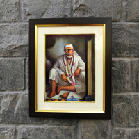 Shri Shirdi Sai Dwarkamai  Photo Frame 