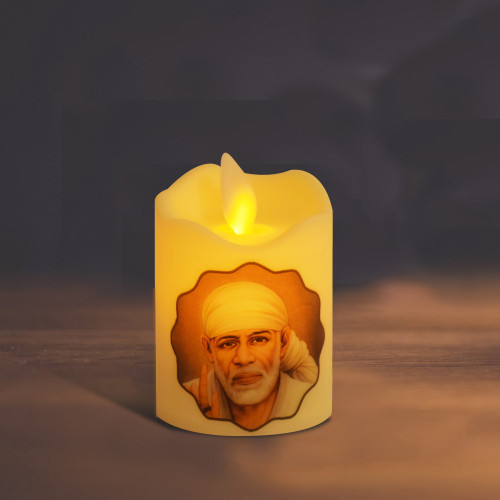 Shri Sai Realistic LED Candle 