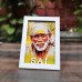 Shri Sai White (Words Cutout) Photo Frame