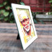 Shri Sai White (Words Cutout) Photo Frame