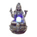 Shri Shiv Water Fountain (Brown Color)