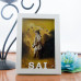 Shri Sai White (Words Cutout) Photo Frame