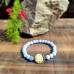 Shri Sai - Beads Bracelet (Sky Blue)