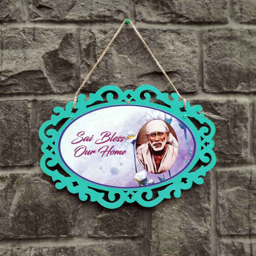 Sai Bless Our Home  plaque