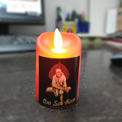 Shri Sai Realistic LED Candle 