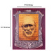 Wooden Bronze  Shri Sai Photo Frame