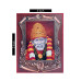 Wooden Bronze Shri  Sai Photo Frame