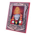 Wooden Bronze Shri  Sai Photo Frame