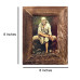 Shri Sai Elegant Wooden Photo Frame